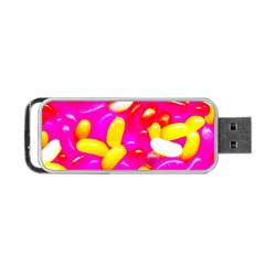 Vibrant Jelly Bean Candy Portable Usb Flash (two Sides) by essentialimage