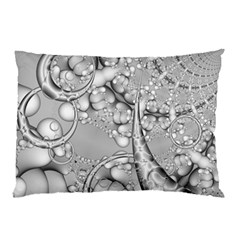 Illustrations Entwine Fractals Pillow Case (two Sides) by HermanTelo