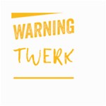 Twerking T-Shirt best dancer lovers & twirken twerken gift | Booty Shake Dance Twerken present | twerkin Shirt twerking tee Large Garden Flag (Two Sides) Front