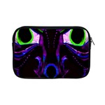 Demon Ethnic Mask Extreme Close Up Illustration Apple iPad Mini Zipper Cases Front