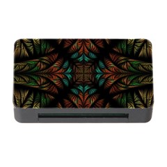 Fractal Fantasy Design Texture Memory Card Reader With Cf by Wegoenart