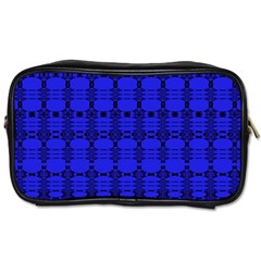 Digital Illusion Toiletries Bag (one Side) by Sparkle