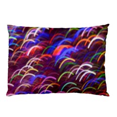 Fractal Rings Pillow Case by Sparkle