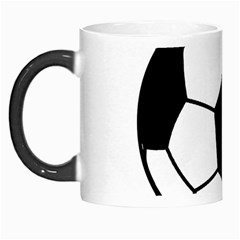 Soccer Lovers Gift Morph Mugs by ChezDeesTees