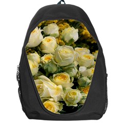 Yellow Roses Backpack Bag by Sparkle