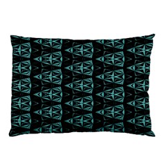 Digital Traingles Pillow Case by Sparkle