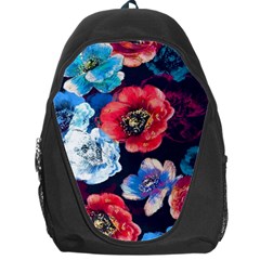 Flowers Pattern Backpack Bag by Sparkle