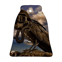 Apocalyptic Future Concept Artwork Bell Ornament (two Sides) by dflcprintsclothing