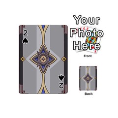 Abiogenisis Playing Cards 54 Designs (mini) by sacredsymbology