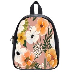 Floral School Bag (small) by Sparkle