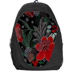 Floral Backpack Bag by Sparkle