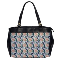 Flowers Pattern Oversize Office Handbag by Sparkle