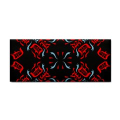 Abstract Pattern Geometric Backgrounds   Hand Towel by Eskimos