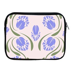 Folk Flowers Print Floral Pattern Ethnic Art Apple Ipad 2/3/4 Zipper Cases by Eskimos