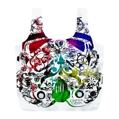 Abstrak Full Print Recycle Bag (l) by nate14shop