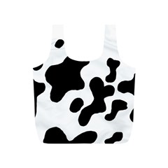 Cow Pattern Full Print Recycle Bag (s) by BangZart