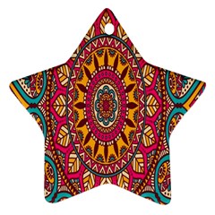 Buddhist Mandala Ornament (star) by nateshop