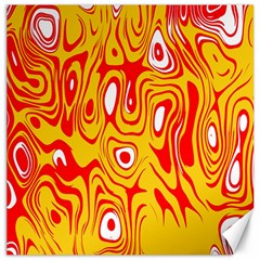 Red-yellow Canvas 20  X 20  by nateshop