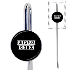 Papino Issues - Italian Humor Book Mark by ConteMonfrey