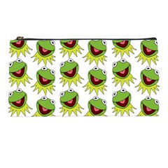 Kermit The Frog Pencil Case by Valentinaart