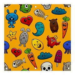 Graffiti Characters Seamless Ornament Banner And Sign 3  X 3  by Pakemis