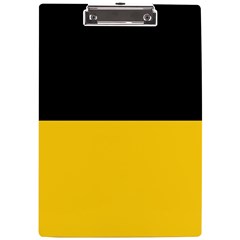 Baden Wurttemberg Flag A4 Acrylic Clipboard by tony4urban