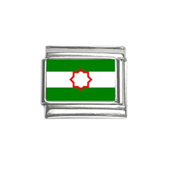 Andalusia Flag Italian Charm (9mm) by tony4urban