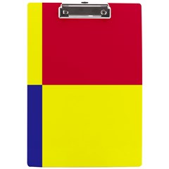 Kosicky Flag A4 Acrylic Clipboard by tony4urban