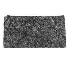 Stretch Marks Abstract Grunge Design Pencil Case by dflcprintsclothing