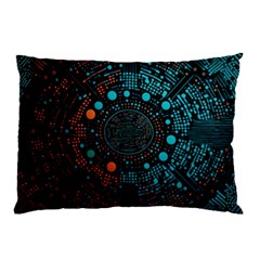 Big Data Abstract Abstract Background Pillow Case (two Sides) by Pakemis