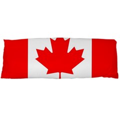 Canada Flag Canadian Flag View Body Pillow Case (dakimakura) by Ravend