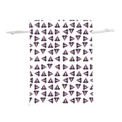 Happy Hound Funny Cute Gog Pattern Lightweight Drawstring Pouch (m) by dflcprintsclothing