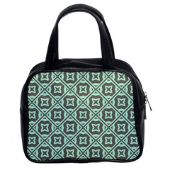 Pattern 11 Classic Handbag (two Sides) by GardenOfOphir