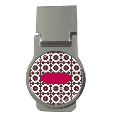 Pattern 31 Money Clips (round)  by GardenOfOphir