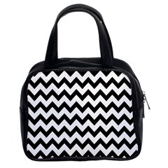 Pattern 111 Classic Handbag (two Sides) by GardenOfOphir