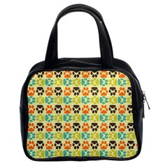 Pattern 220 Classic Handbag (two Sides) by GardenOfOphir