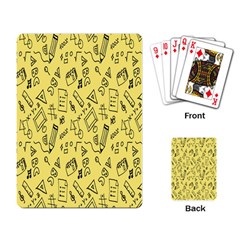 Back-to-school Playing Cards Single Design (rectangle) by nateshop