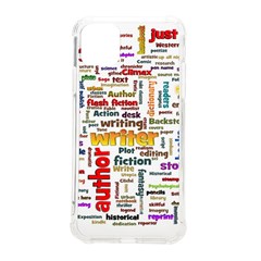 Writing Author Motivation Words Iphone 11 Pro Max 6 5 Inch Tpu Uv Print Case by Semog4