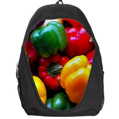 Colorful Capsicum Backpack Bag by Sparkle