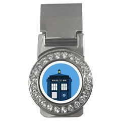 Doctor Who Tardis Money Clips (cz)  by Mog4mog4