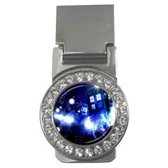 Tardis Background Space Money Clips (cz)  by Mog4mog4