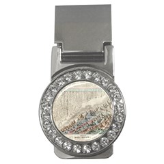 Mountain View Mountain Top Infographics Map Money Clips (cz)  by B30l