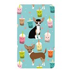 Chihuahua Bubble Kawaii Boba Tea Cute Dog Memory Card Reader (Rectangular) Front