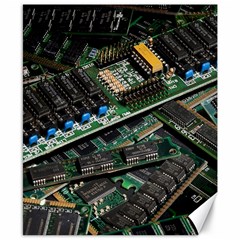 Computer Ram Tech - Canvas 8  X 10  by Amaryn4rt