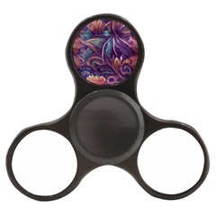 Abstract African Art Pattern Finger Spinner by Vaneshop