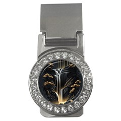 Waterfall Water Nature Springs Money Clips (cz)  by Simbadda