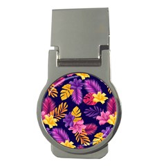 Tropical Pattern Money Clips (round)  by Bangk1t