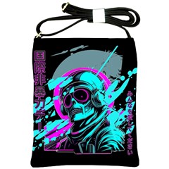 Aesthetic Art  Shoulder Sling Bag by Internationalstore