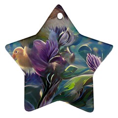 Abstract Blossoms  Ornament (star) by Internationalstore