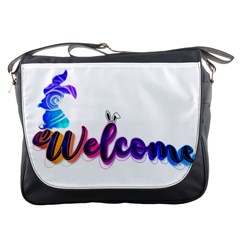 Arts Messenger Bag by Internationalstore